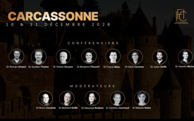Caroline Journoud modératrice au Colloque d’Excellence en Implantologie de Carcassonne